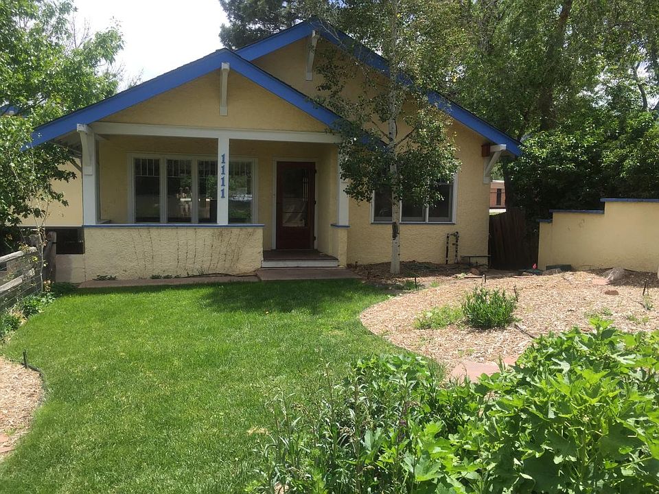 Front of the house