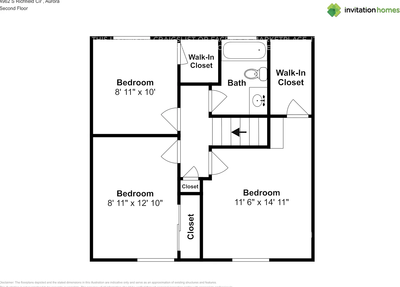 4962 S Richfield Cir Aurora, CO 80015 — Photo 4