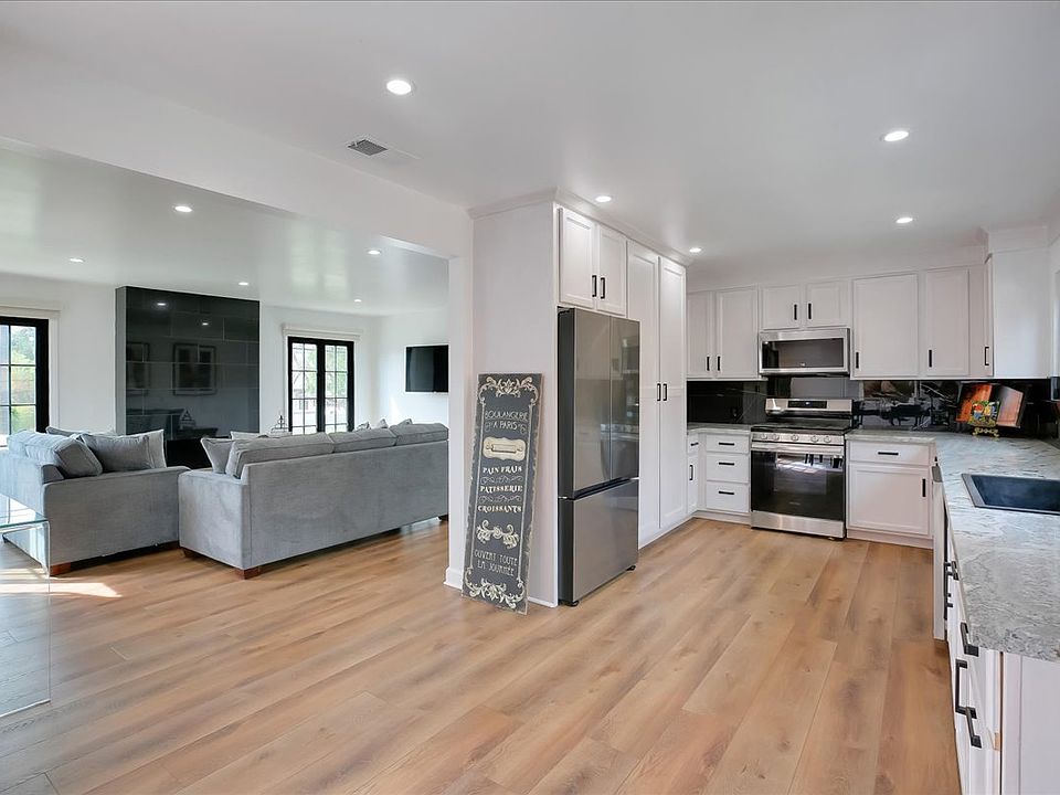 Kitchen looking to Living Room