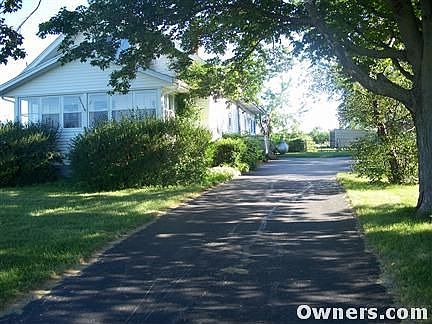front of the house in driveway