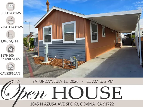 1045 N Azusa Ave Trailer 63, Covina, CA 91722