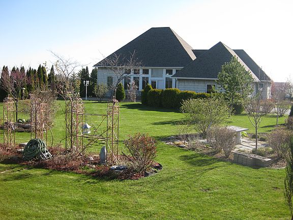 View from back porch