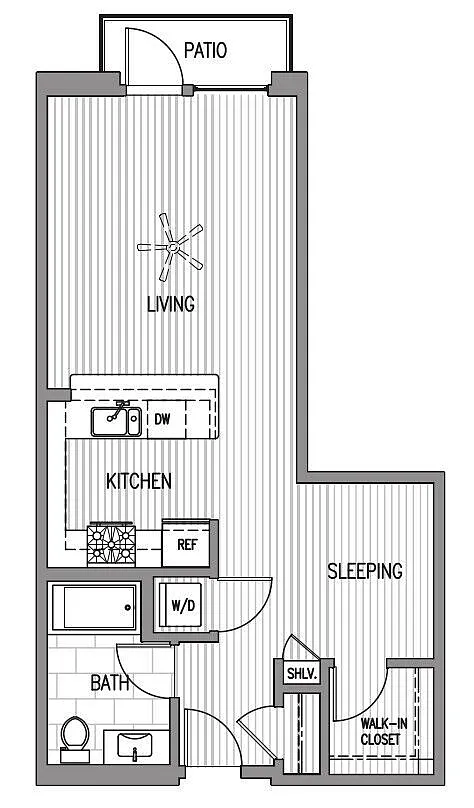 Floor plan S5