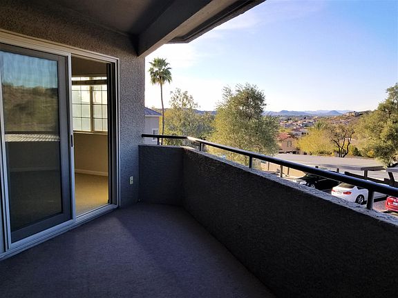View from balcony into Master bedroom