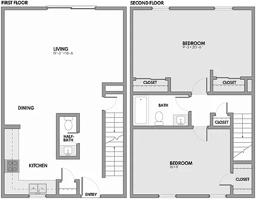 Floor plan Rothbury