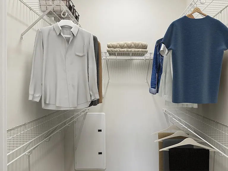 Walk-in closet