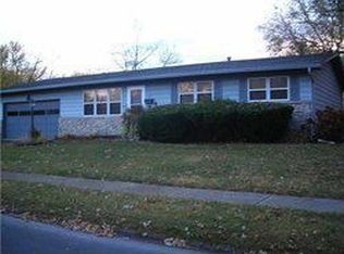 805 Meadow Ln, Greenfield, IN 46140