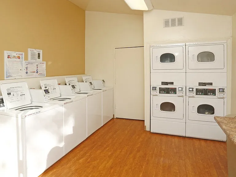 Coinless Laundry Facilities