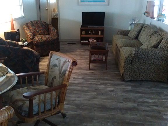 new floor  and paint