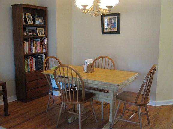 Dining area
