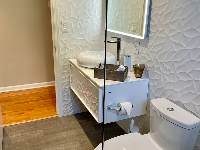 Second Full Bathroom & Shower