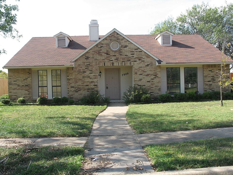 view of new painted house