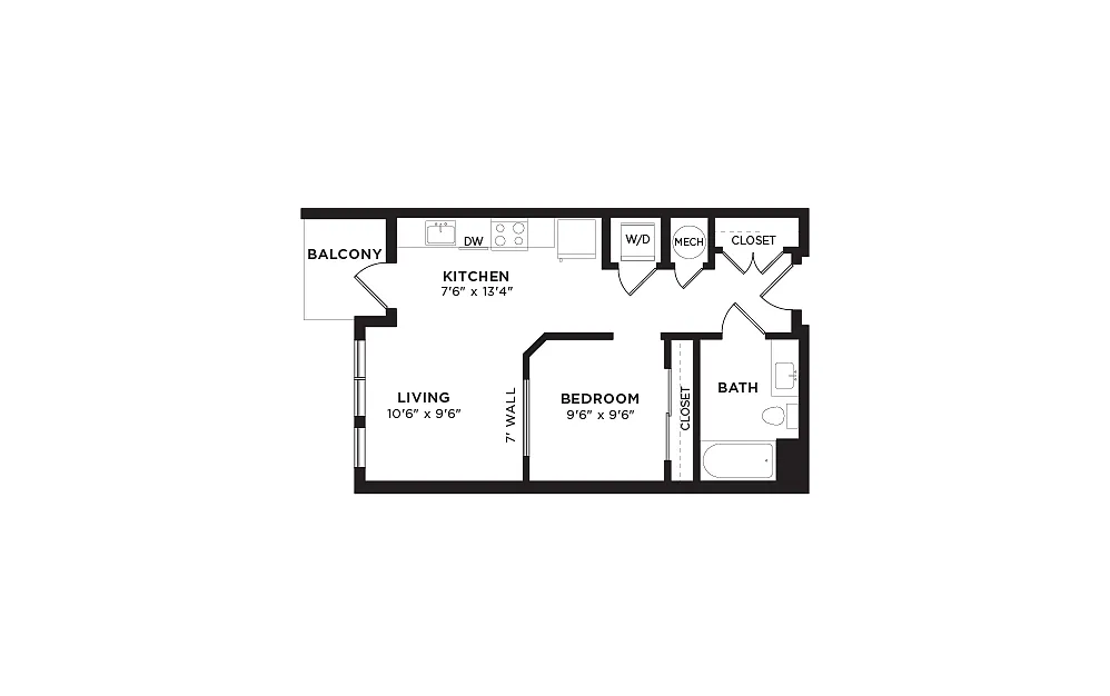 Floor plan Ollie