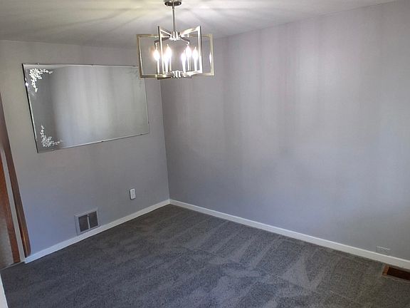 Beautiful Formal dining room just off the kitchen