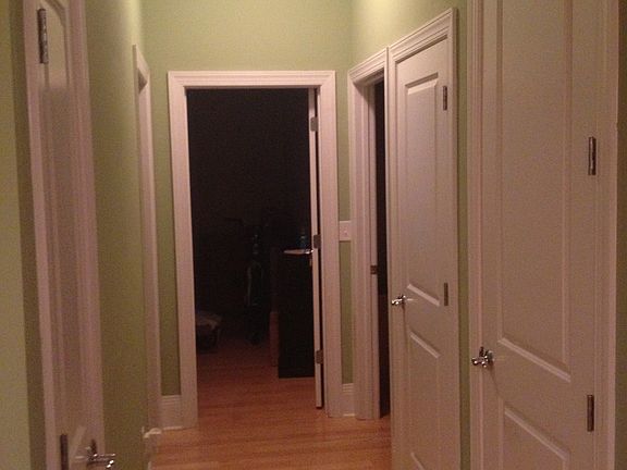 Hallway, W/D Closet
