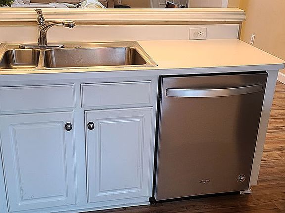 Kitchen with new appliances