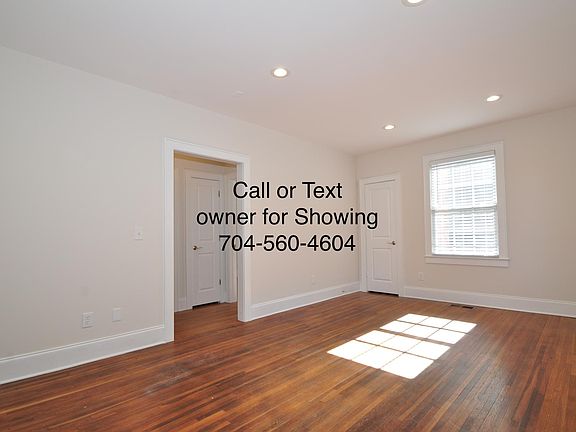 Living Room with large closet