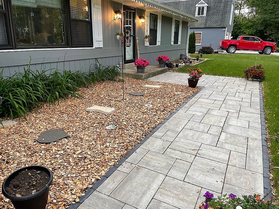 Paver walkway 2021