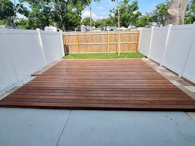 Back porch