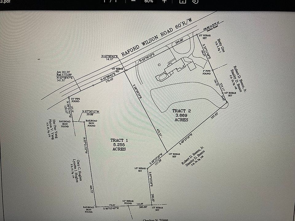 Tract 1 - Great for Basement