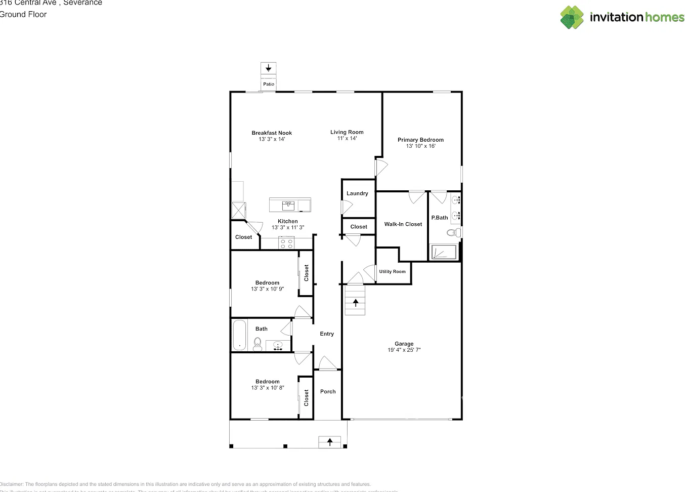 316 Central Ave Severance, CO 80550 — Photo 2