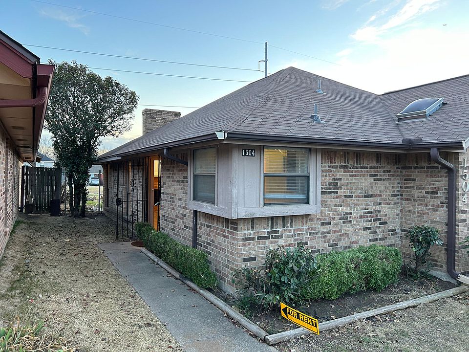 Front of the house