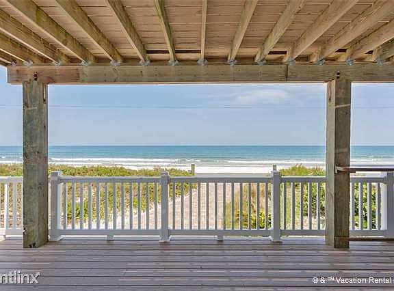Covered Deck