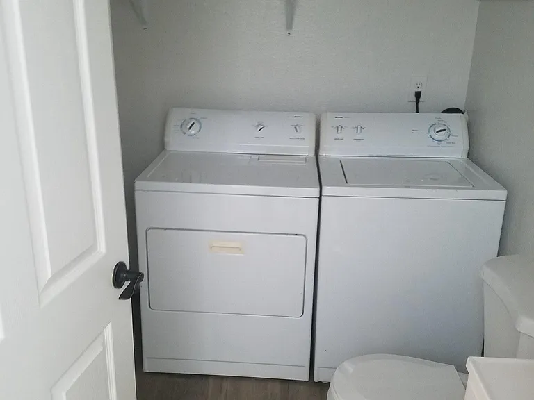 Photo of similar unit in building