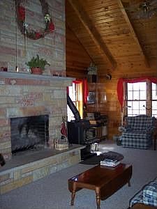 Beautiful Ohio Sandstone Fireplace