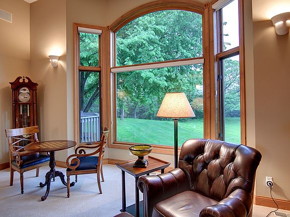 Oversized windows overlook t