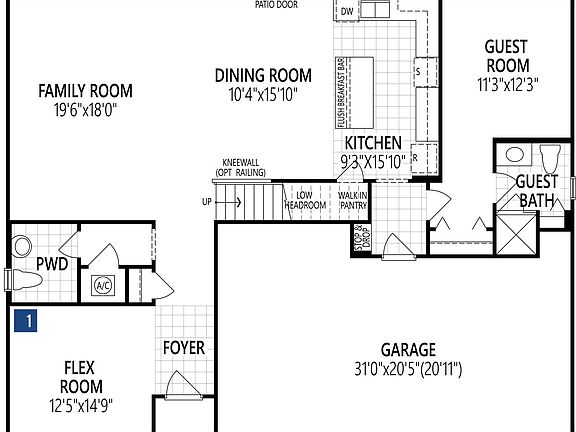 2nd image of 129 Wild Rose Dr