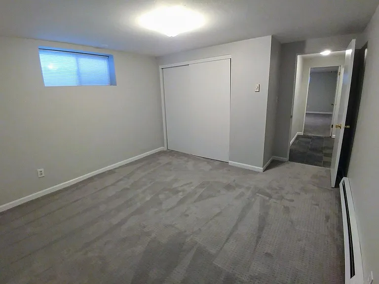 Large second bedroom.