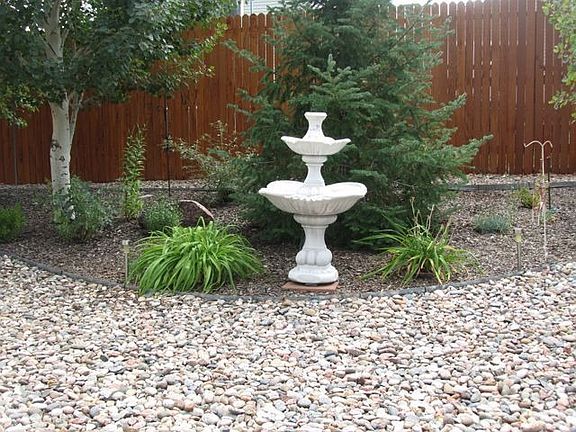 English Garden Backyard