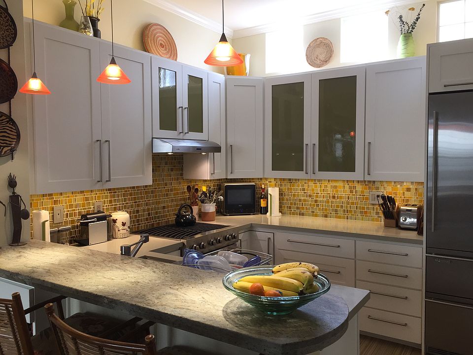 Kitchen after remodel