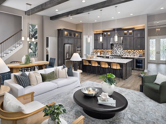 Gourmet Kitchen and Grand Room - Key Largo II at Hidden Lakes