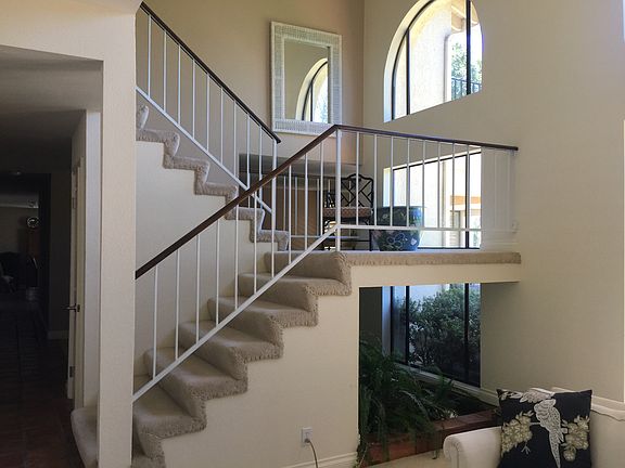 Stairway and more windows