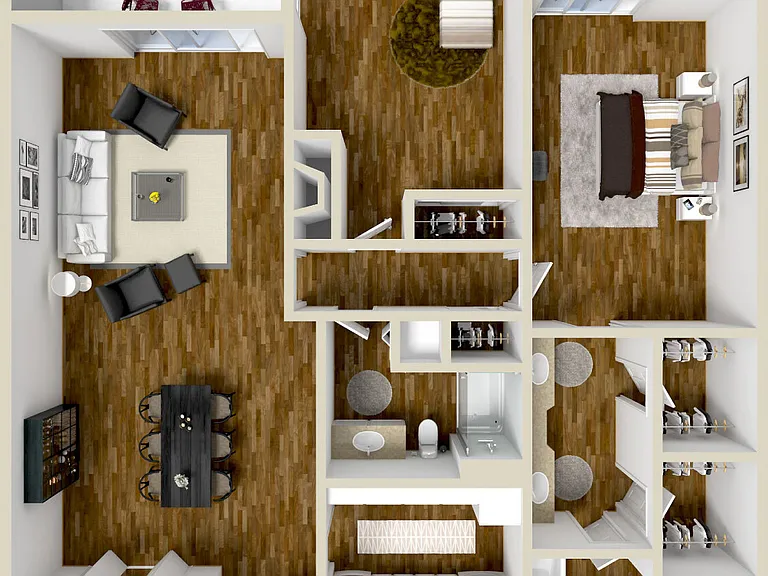 Monarch floor plan Sage at Panorama