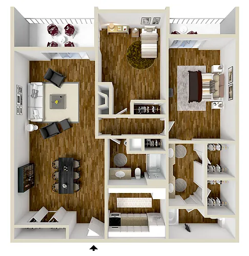 Floor plan Monarch