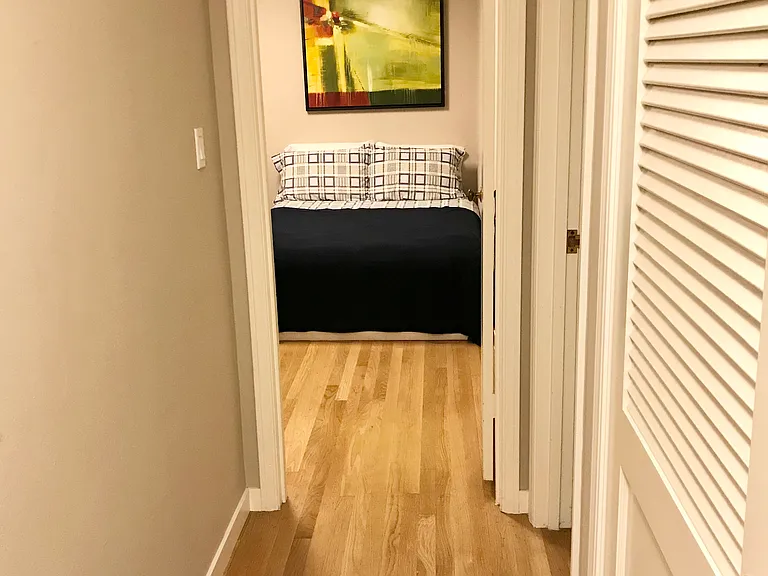 View to Second Bedroom