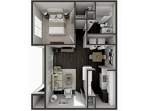 Floor plan Large Laurel