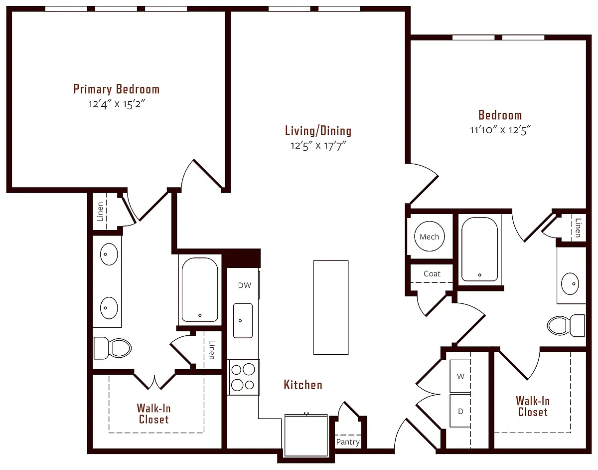 Floor plan B5