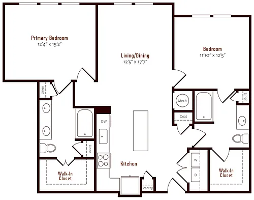 Floor plan B5