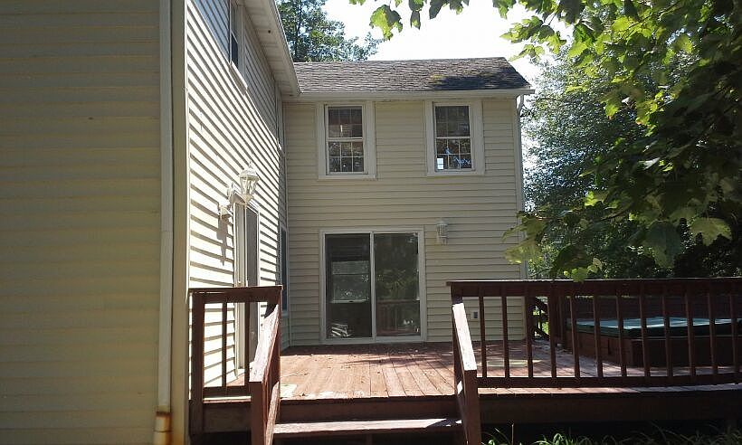 side of the house