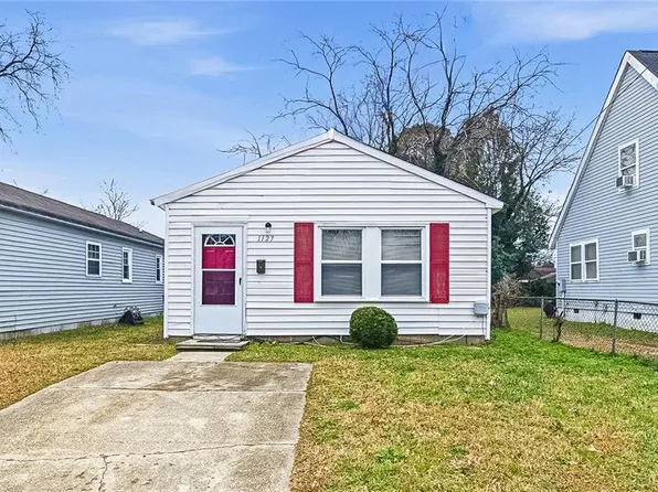 1127 Rowe St, Hampton, VA 23669