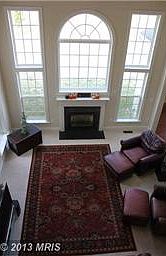2 story family room