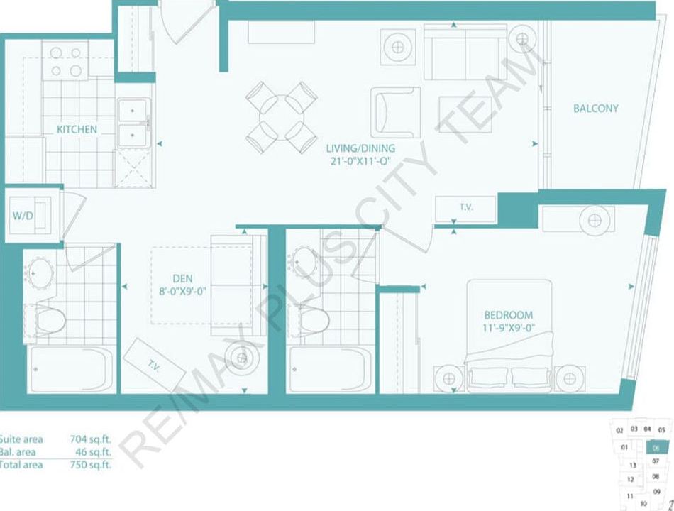 2nd image of 16 Yonge St #2306
