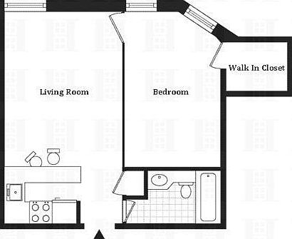 2nd image of 250 W 88th St APT 408