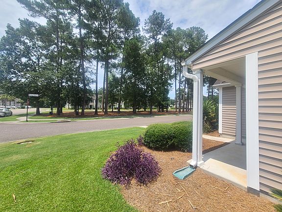View of the park area from the front corner of the house