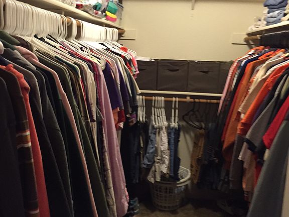 Master Closet