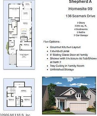 2nd image of 136 SEAMARK Drive